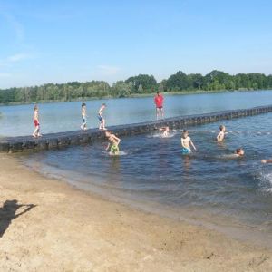 2017-06-28 Schulausflug an den Baggersee in Gusow