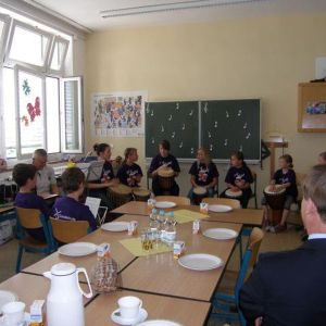 2012-05-29 Besuch des Bundestagsabgeordneten Hans Georg von der Marwitz