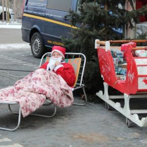 2012-12-08 Auftritt der Theatergruppe