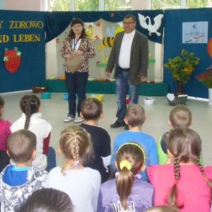 2013-09-27 Besuch der polnischen Partnerschule in Golenice