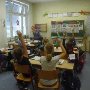 Sep -17 Projekt Schüler lesen Tageszeitung