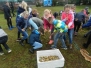 2017-10-06 Treffen mit der polnischen Partnerschule - Besuch einer Tierfarm - Kartoffelfest