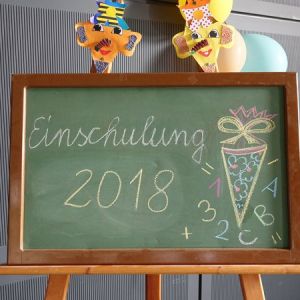 2018-08-18 Einschulung