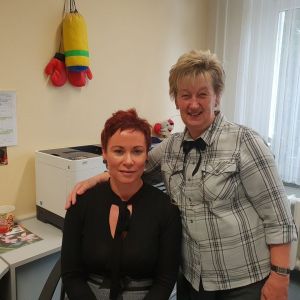 2018-10-19 Verabschiedung der Sekretärin Frau Fitting