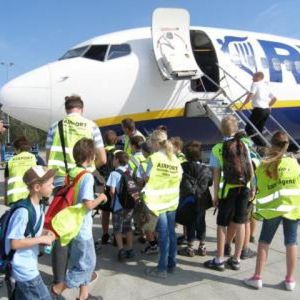 2011-08-26 Exkursion zum Flughafen Cochstedt